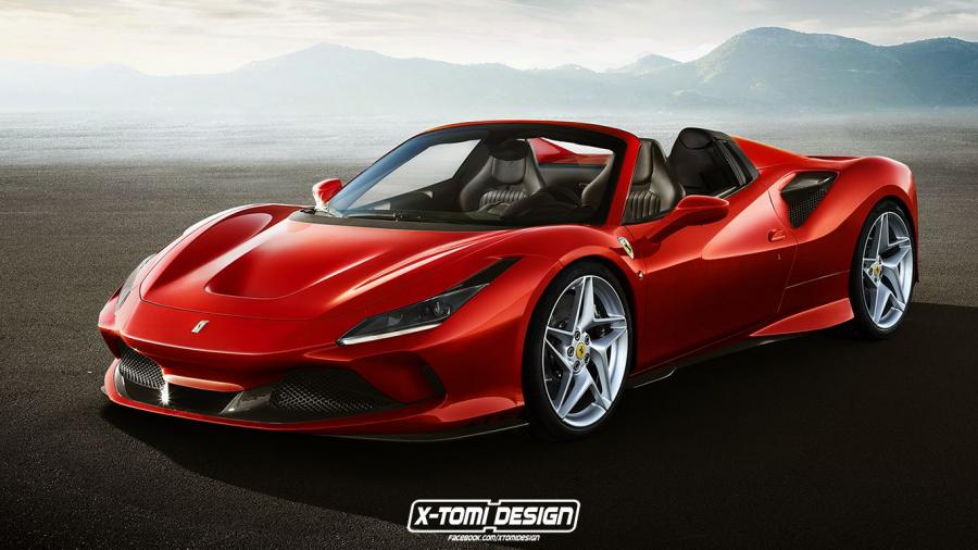  Ferrari F8 Spider by X-Tomi Design 2019 года  (фото 1 из 1)
